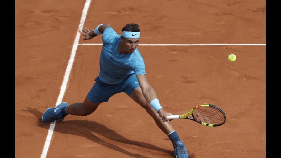 Rafael Nadal y Juan Martín del Potro avanzan en el Abierto de Francia 