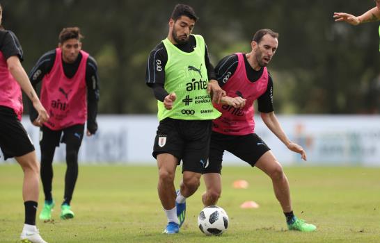 Uruguay presenta su plantel para el Mundial Rusia-2018