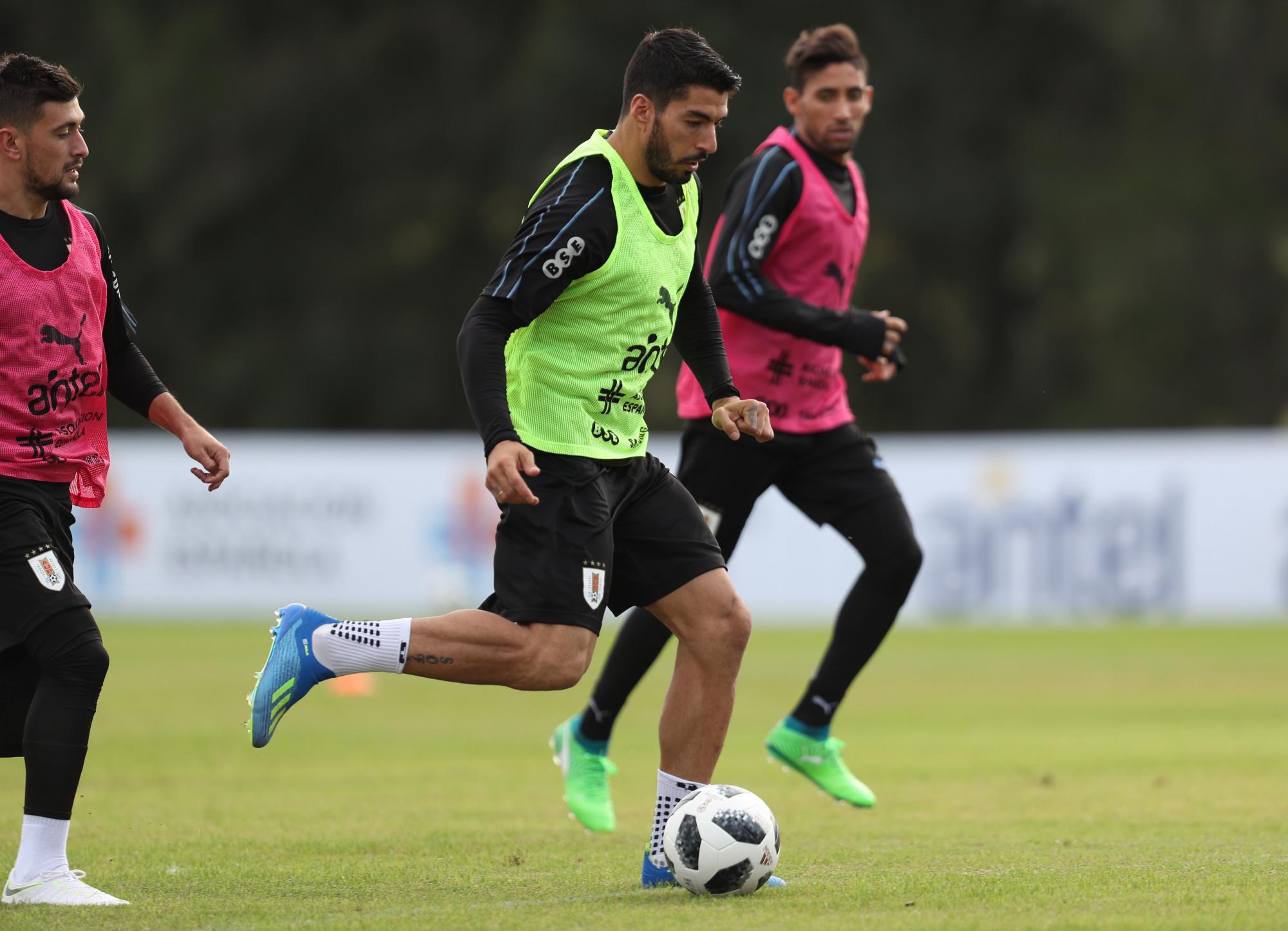 Plantel de jugadores de la Selección de Uruguay en Rusia 2018 - El Diario NY