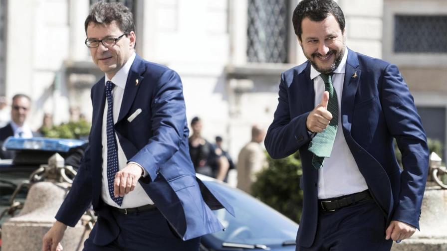 Gobierno italiano promete trabajos y deportar a inmigrantes Gobierno italiano promete trabajos y deportar a inmigrantes