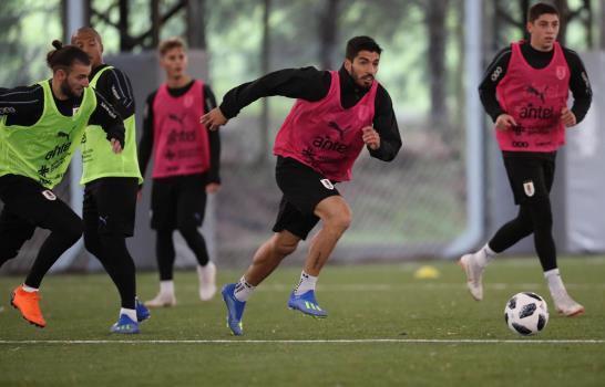 Uruguay presenta su plantel para el Mundial Rusia-2018