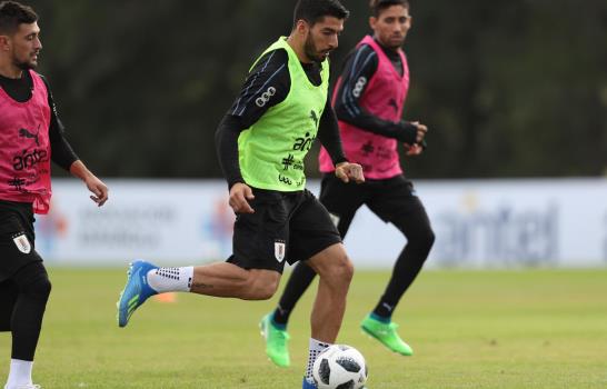 Uruguay presenta su plantel para el Mundial Rusia-2018