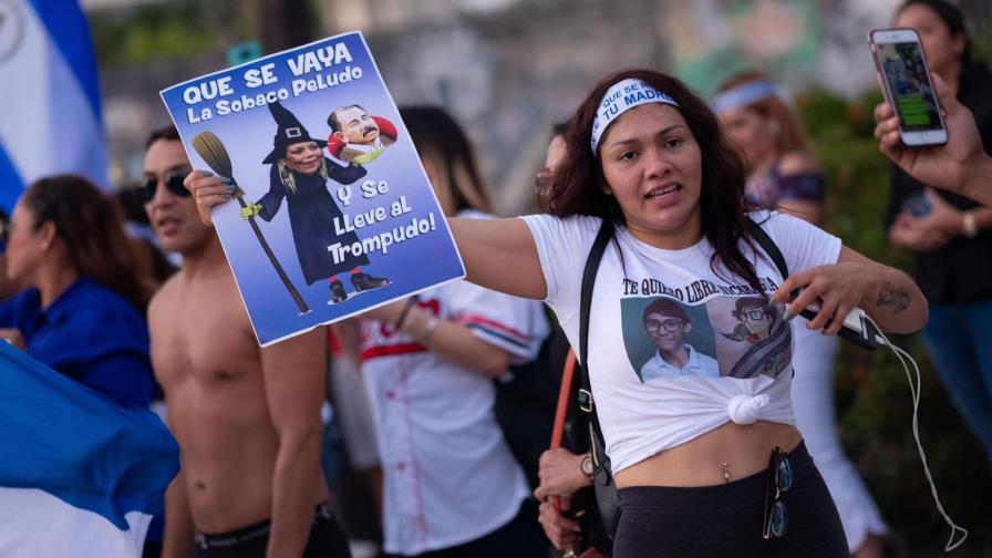 Oposición de Nicaragua cuestiona acuerdos con la OEA y urge anticipar salida de Ortega Oposición de Nicaragua cuestiona acuerdos con la OEA y urge anticipar salida de Ortega