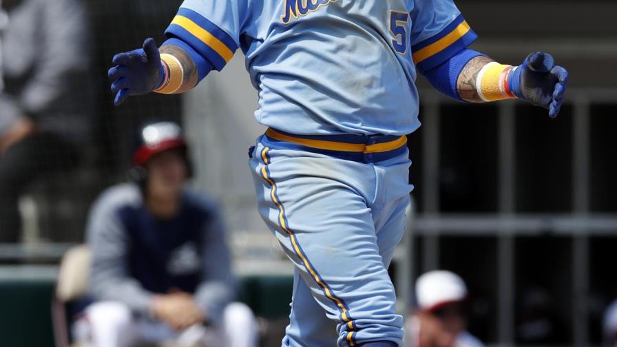 Villar de 4-3 un jonrón, una anotada y una remolcada; Cerveceros derrotan a W. Sox Villar de 4-3 un jonrón, una anotada y una remolcada; Cerveceros derrotan a W. Sox