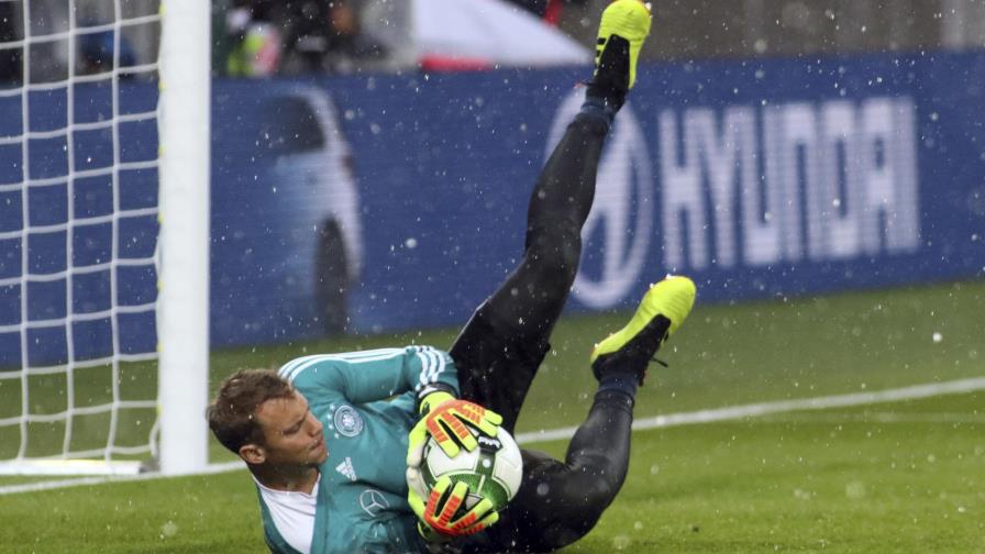 Austria derrota Alemania 2-1 en partido amistoso Austria derrota Alemania 2-1 en partido amistoso