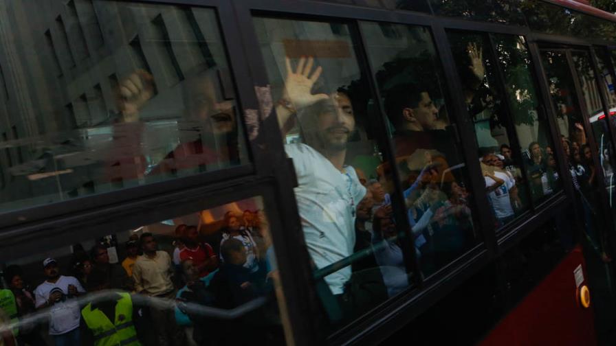 Fiscal venezolano anuncia más excarcelaciones para los próximos días Fiscal venezolano anuncia más excarcelaciones para los próximos días