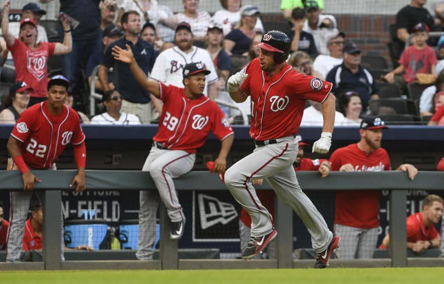 Scherzer batea como emergente y anota la carrera del triunfo