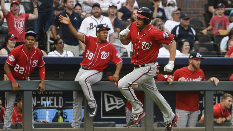 Scherzer batea como emergente y anota la carrera del triunfo