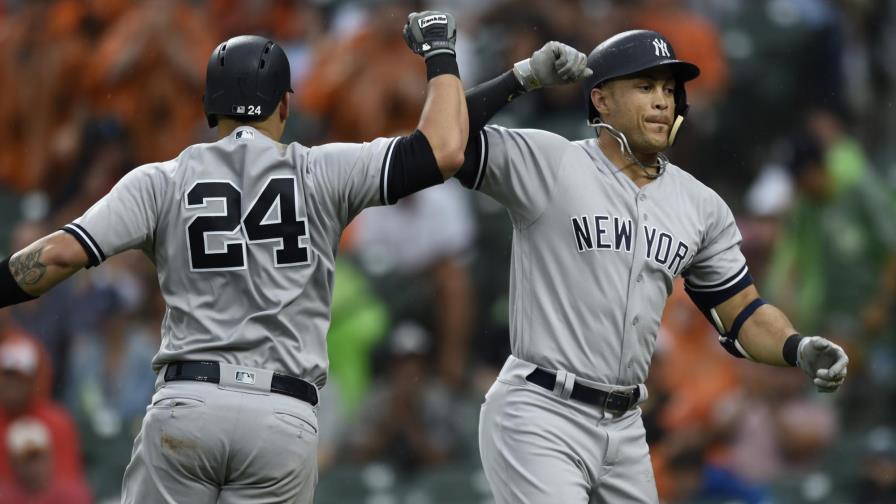 Andújar 6to jonrón y junto a Stanton guían a Yanquis sobre Orioles