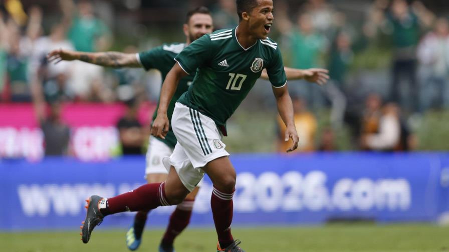 Giovani regresa con gol del triunfo, en despedida de México Giovani regresa con gol del triunfo, en despedida de México