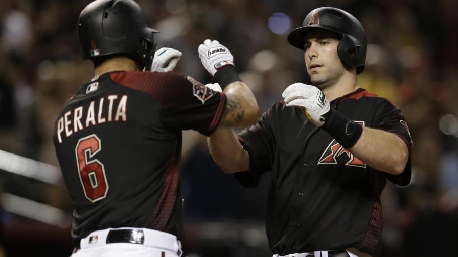 Goldschmidt y Peralta impulsan a Diamondbacks ante Marlins Goldschmidt y Peralta impulsan a Diamondbacks ante Marlins