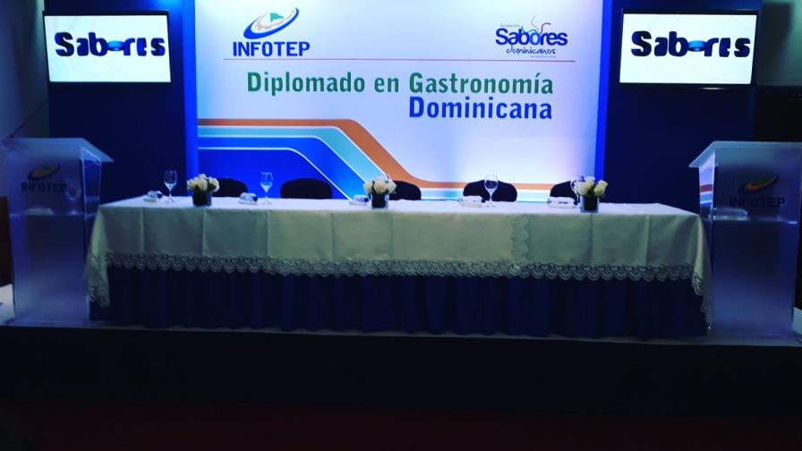 Infotep da inicio al primer diplomado en gastronomía dominicana 