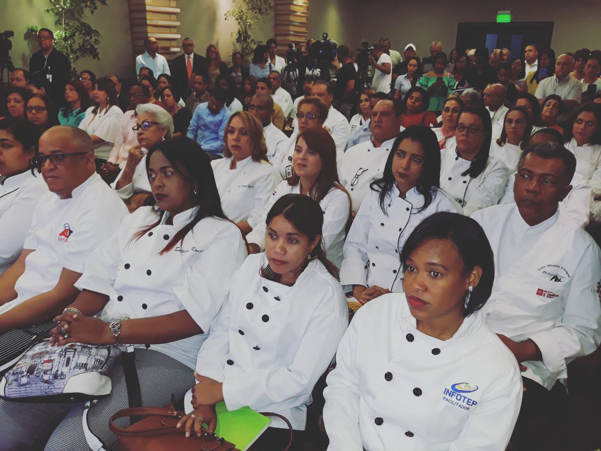 Chefs dominicanos. 