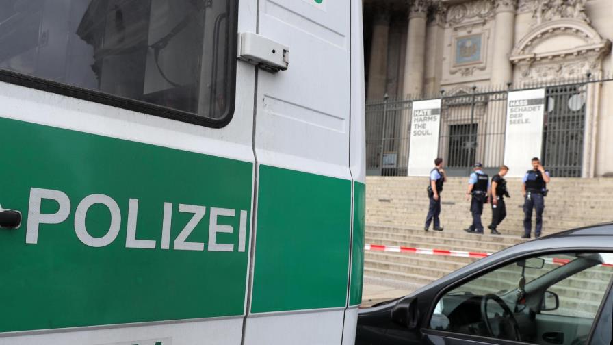 Tiroteo en la catedral de Berlín con dos heridos, entre ellos un policía