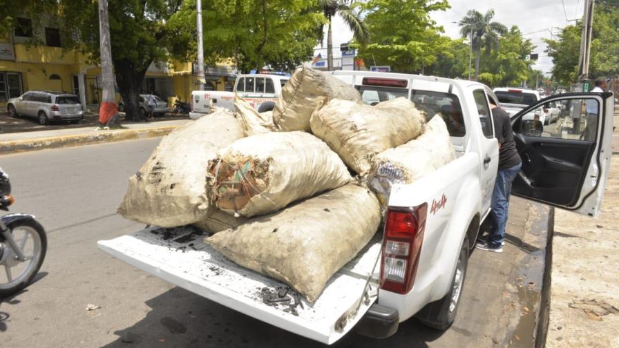Medio Ambiente incauta 1,567 sacos de carbón y destruye 87 hornos en operativos a nivel nacional