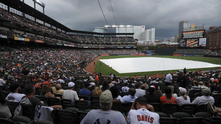 Lluvia impide duelo entre Yanquis y Orioles Lluvia impide duelo entre Yanquis y Orioles