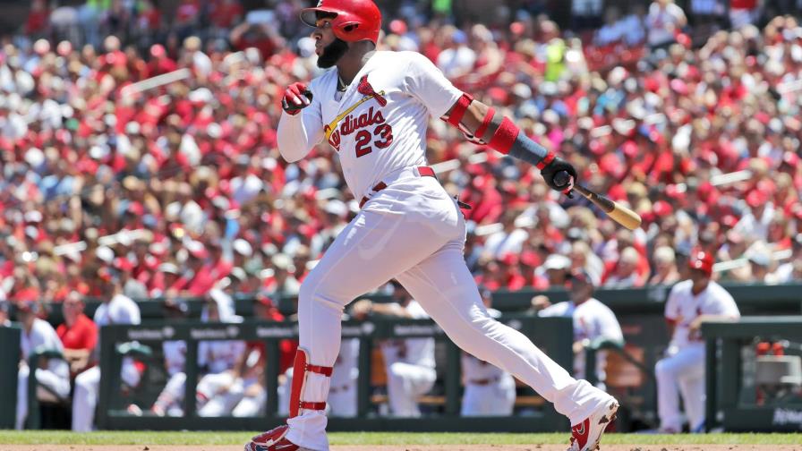 VÍDEO: Marcell Ozuna, decisivo con jonrón con bases llenas en choque que Wacha llevó sin hit al noveno