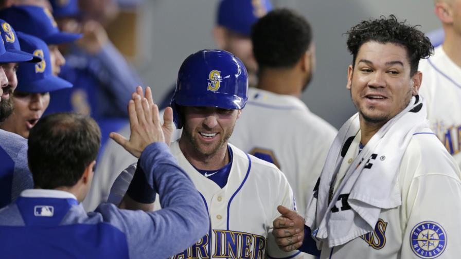 Remontada de Marineros da a Hernández victoria sobre Rays Remontada de Marineros da a Hernández victoria sobre Rays