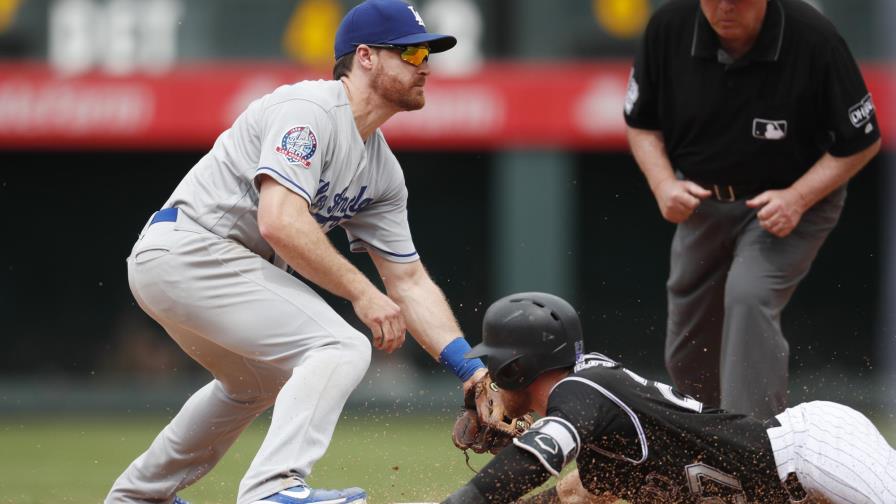 Dodgers regresan en la 9na entrada para superar a Rockies Dodgers regresan en la 9na entrada para superar a Rockies