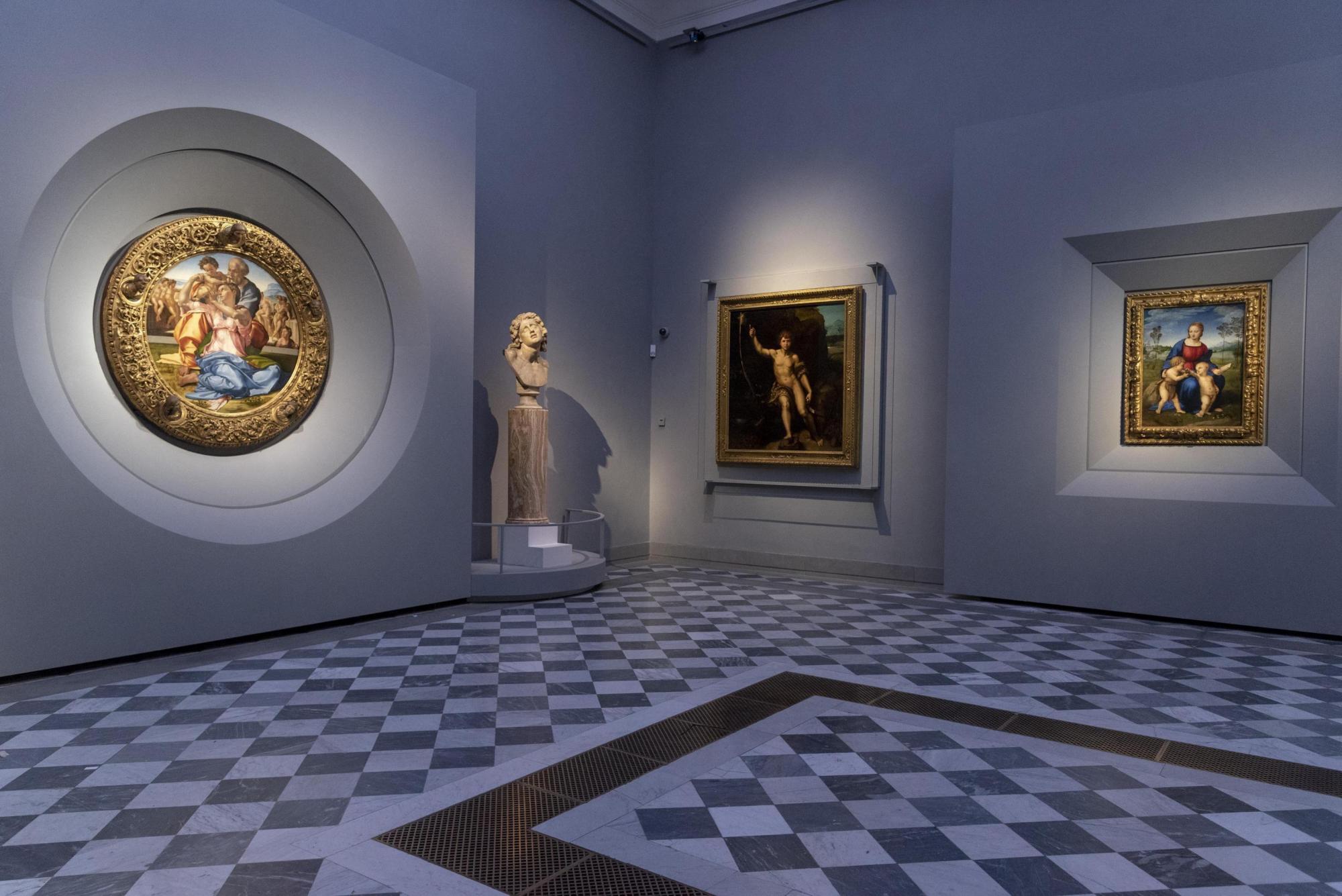Sala para pintores renacentistas 