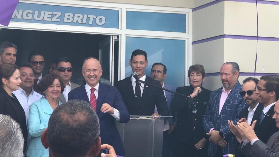 Domínguez Brito: “Primarias simultáneas no son costosas” Domínguez Brito: “Primarias simultáneas no son costosas”