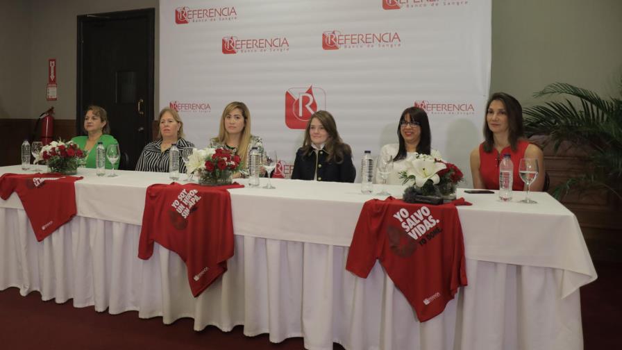 Déficit de sangre en el país es de un 70%; donación es 20% 