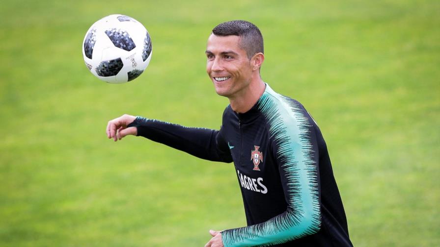 Cristiano Ronaldo se incorpora a la concentración de la selección portuguesa
