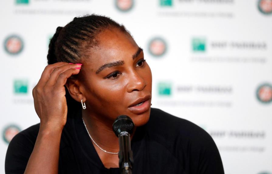 Serena Williams abandona antes de su duelo con Sharapova
