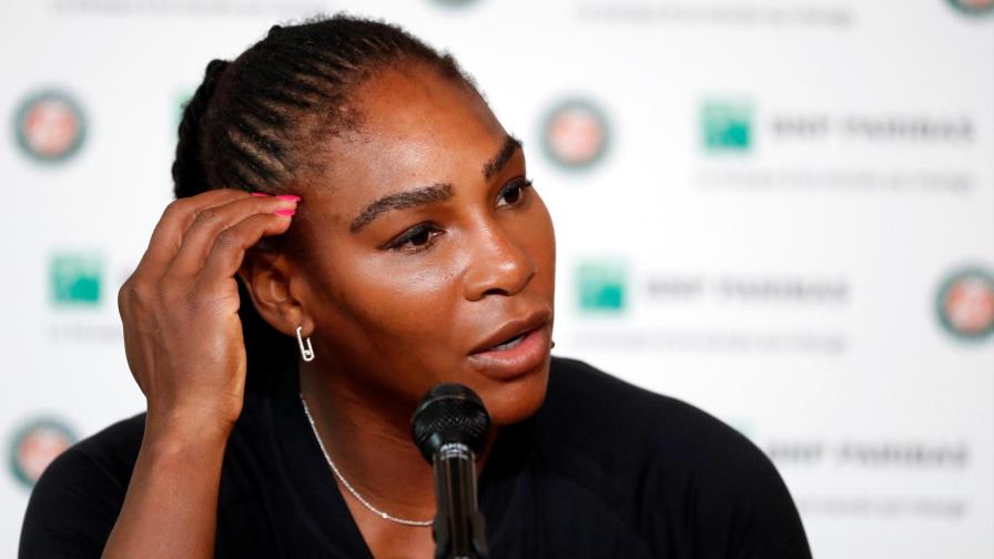 Serena Williams abandona antes de su duelo con Sharapova Serena Williams abandona antes de su duelo con Sharapova