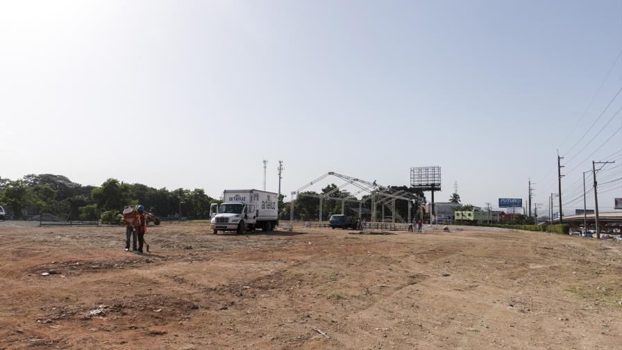 Estación multimodal para Los Alcarrizos Estación multimodal para Los Alcarrizos
