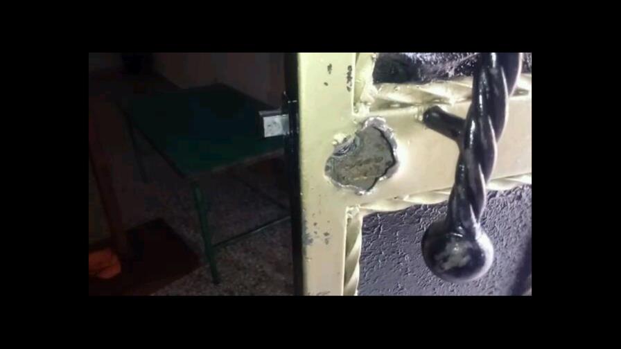 Roban y profanan capilla Sagrado Corazón de Jesús en Los Quemados