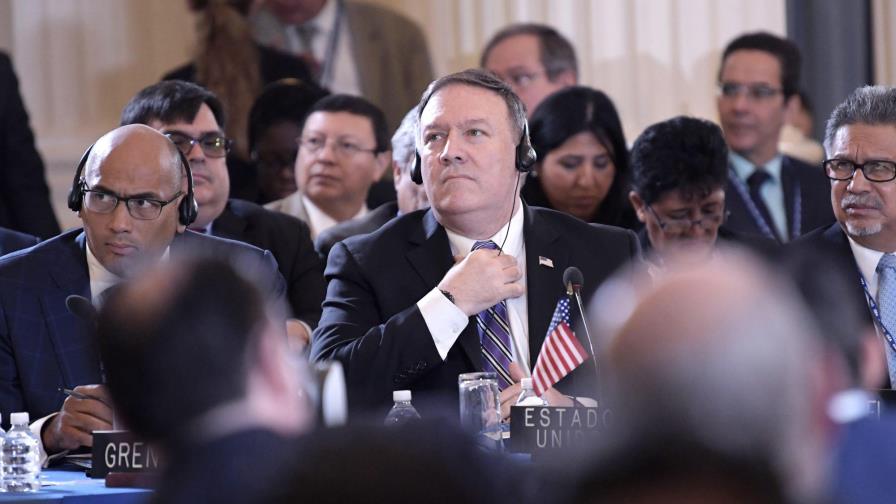 Siete países plantean eventual suspensión de Venezuela de OEA