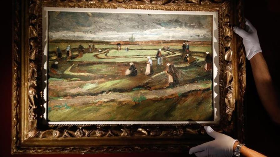 Un Van Gogh subastado en París por más de 7 millones de euros Un Van Gogh subastado en París por más de 7 millones de euros