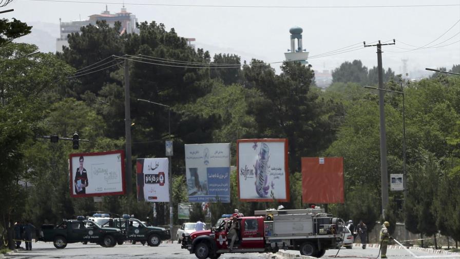 Al menos siete muertos en atentado suicida contra religiosos en Kabul