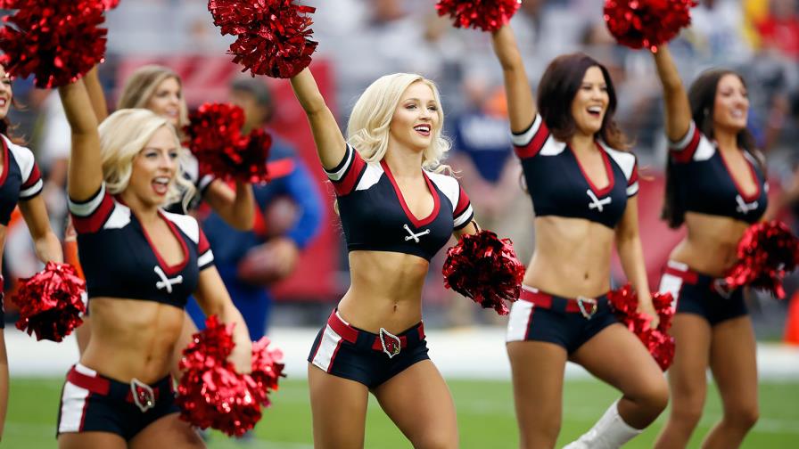 Piden terminar con la explotación de las porristas en el fútbol americano