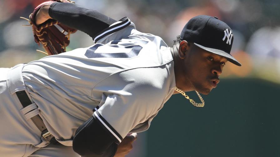 Luis Severino ponchó 10 y gana por séptima ocasión consecutiva