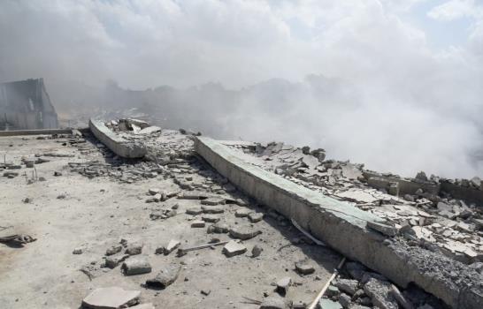 Incendio destruye parte de la fábrica de colchones La Nacional