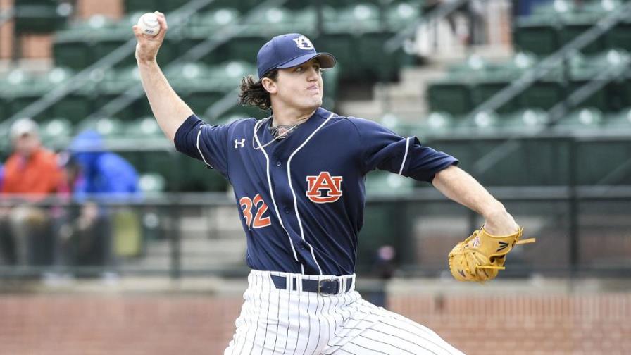 Los Tigres de Detroit eligen a Casey Mize con la primera selección del Draft Amateur