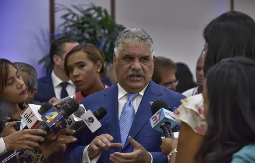 República Dominicana aboga ante la OEA por salida pacífica a crisis de Venezuela
