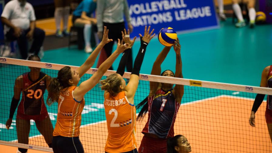 Holanda vence 3-0 a Dominicana en a Liga de Naciones de Voleibol Femenino Holanda vence 3-0 a Dominicana en a Liga de Naciones de Voleibol Femenino