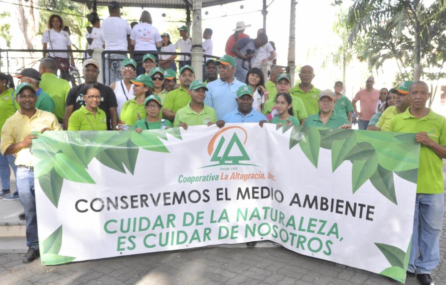 Sociedad Ecológica pide coordinación entre instituciones que trabajan por el medio ambiente 