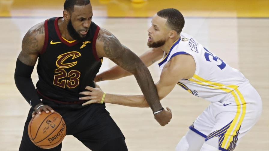 LeBron James, un monumento en Cleveland