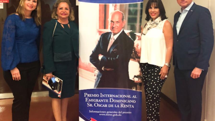 Presentan ante delegación de UNESCO “Premio Internacional al Emigrante Dominicano Oscar de la Renta”
