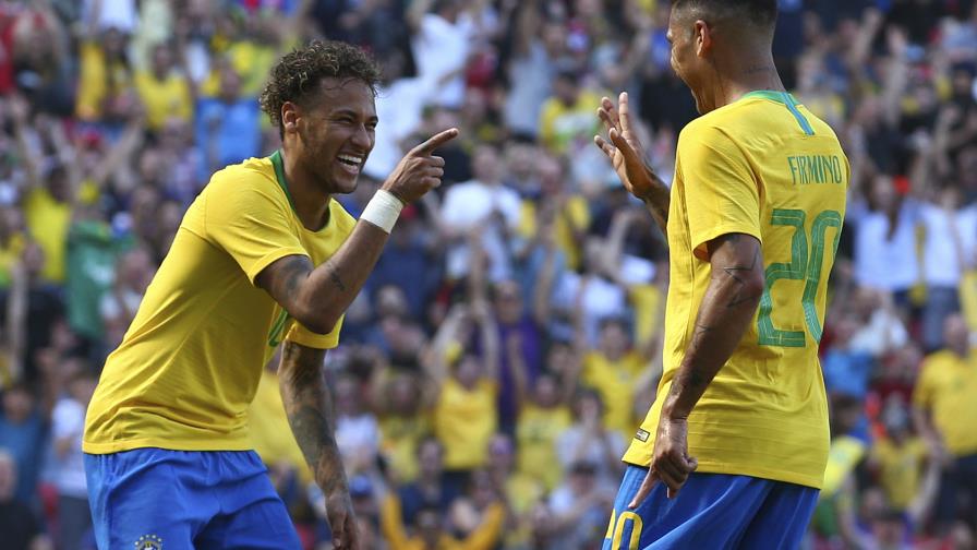 Brasil va tras la corona, menos dependiente de Neymar Brasil va tras la corona, menos dependiente de Neymar