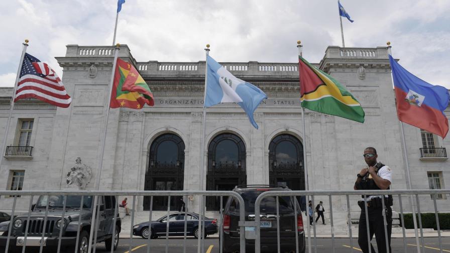 OEA condena violencia en Nicaragua, pero no responsabiliza al Estado OEA condena violencia en Nicaragua, pero no responsabiliza al Estado