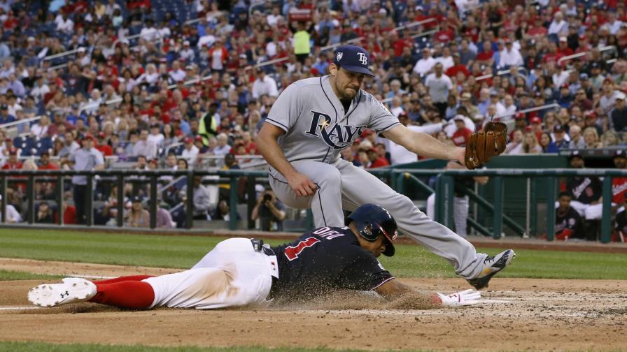 Wilmer Difó pegó triple y remolcó dos en otro triunfo de Scherzer Wilmer Difó pegó triple y remolcó dos en otro triunfo de Scherzer