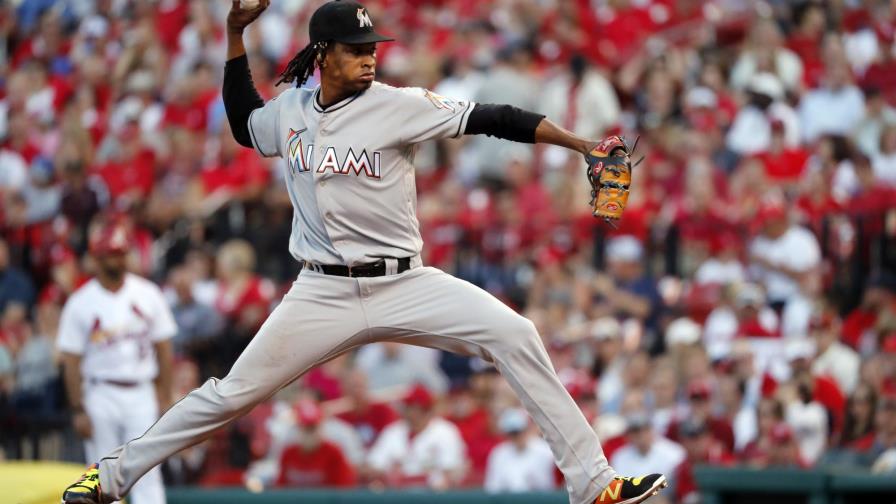 Ureña logra 1er triunfo de la campaña; Marlins se imponen