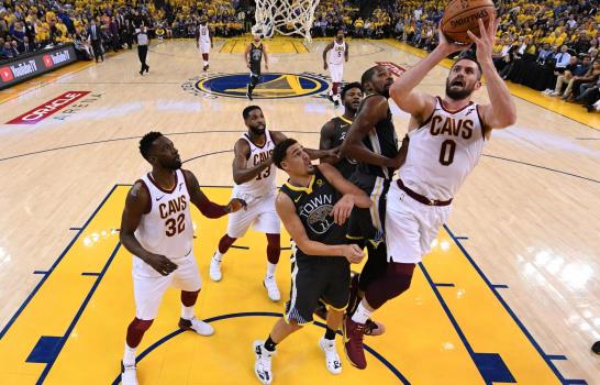 Cavaliers, listos para el triunfo; Warriors sin presión en Tercer Partido 