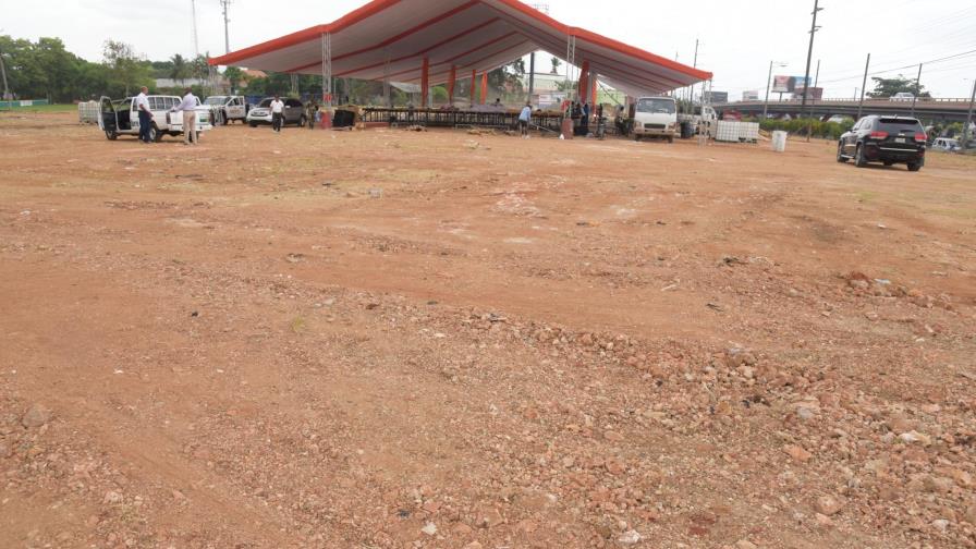 Empieza hoy construcción de terminal de autobuses en entrada Los Alcarrizos Empieza hoy construcción de terminal de autobuses en entrada Los Alcarrizos