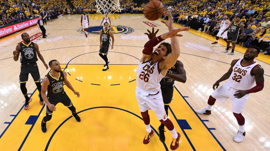 Preguntas para los seguidores de Golden State Warriors y los Cavaliers de Cleveland